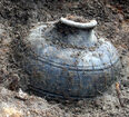 Roman pot found t site